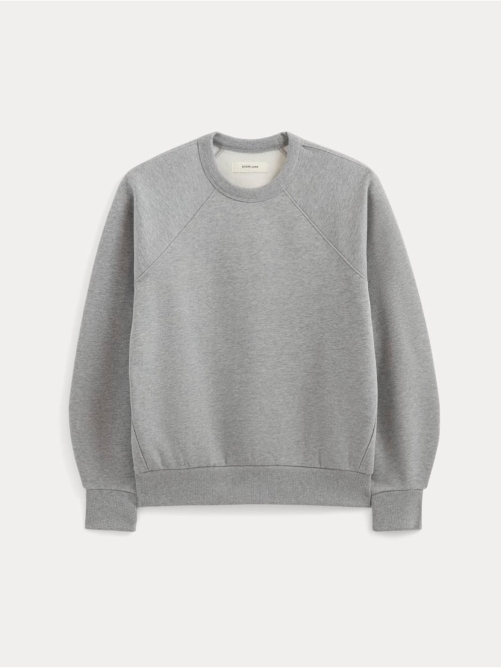 Everlane Gray Crewneck Sweatshirt - Picture 2 of 16